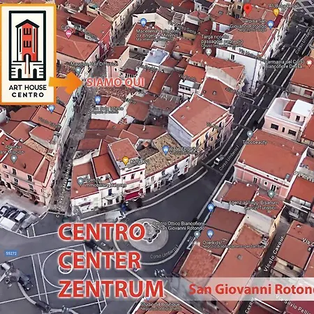 Art House Centro - Gargano